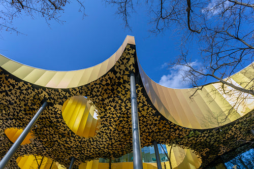 House of Music in Budapest