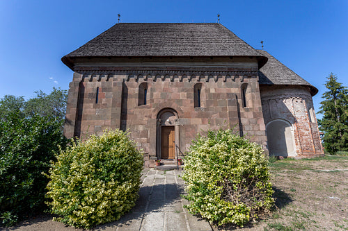 Romanesque Church in Karcsa