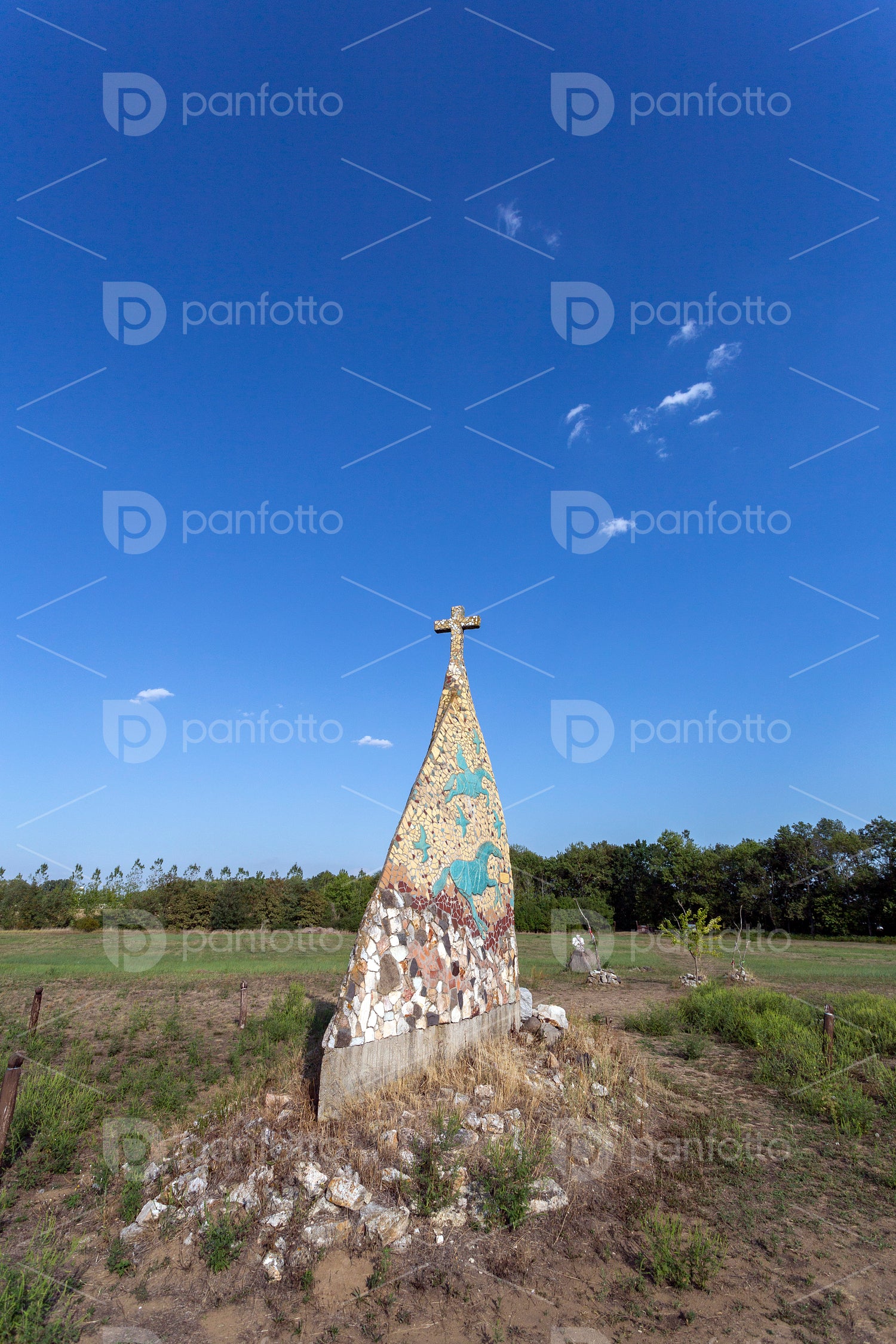 Memorial Park of the Hungarian conquest in Karos