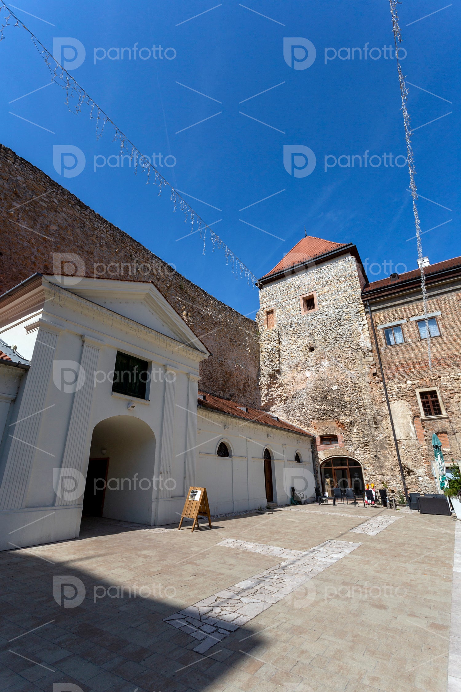 The Thury castle in Várpalota