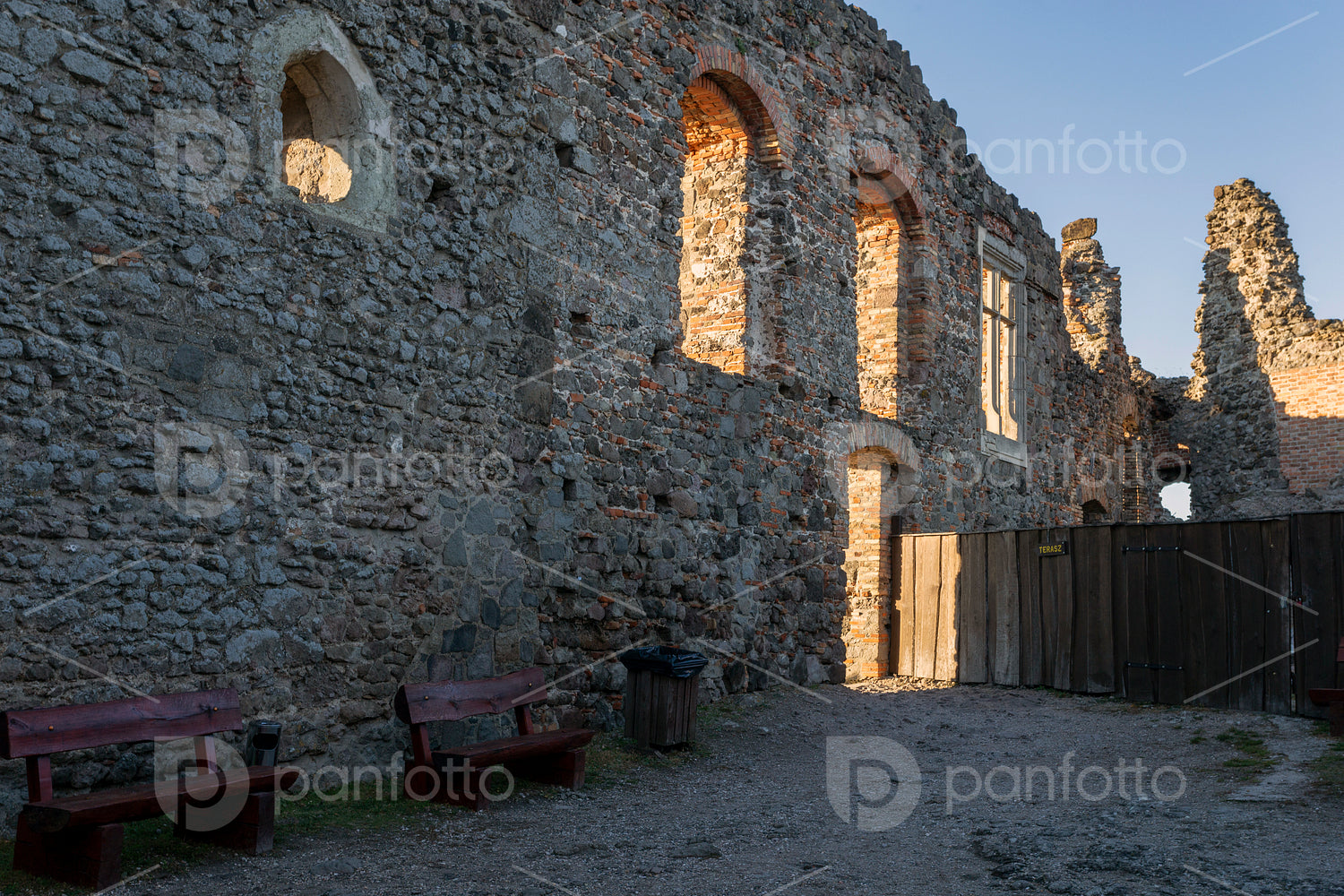 The Citadel castle of Visegrád