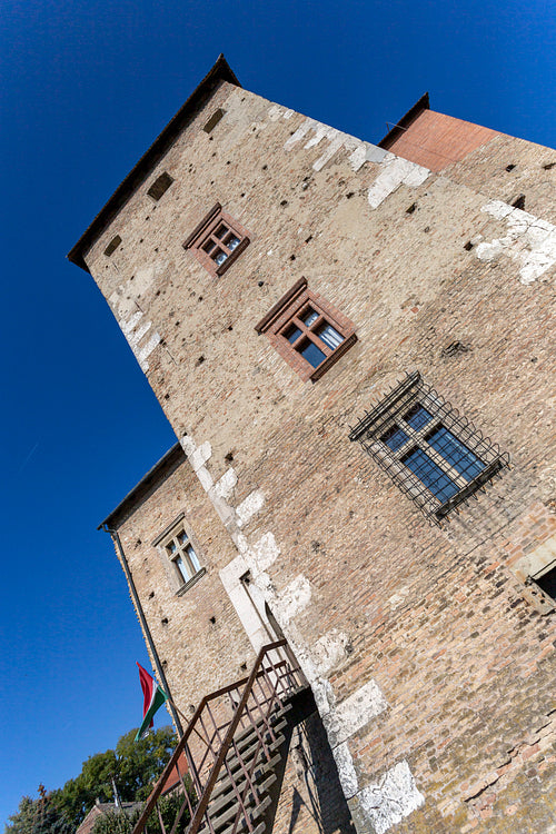 Castle of Simontornya