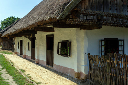 Open air museum in Zalaegerszeg
