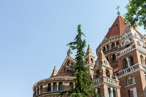 The Votive Church in Szeged
