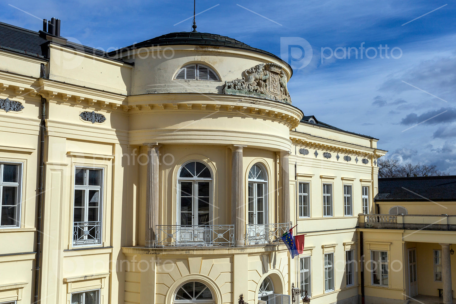 Károlyi Palace in Fehérvárcsurgó