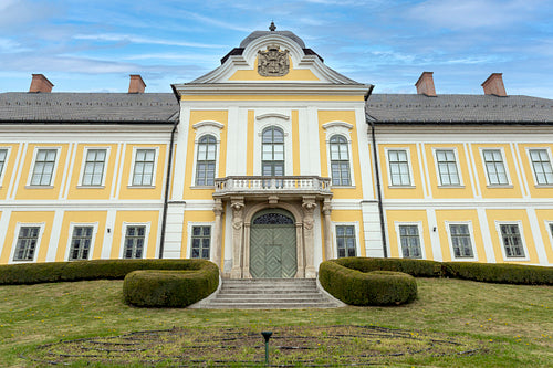 The Grassalkovich Palace in Hatvan