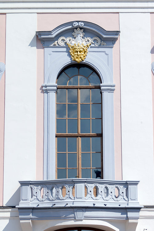 Balcony of the Royal Palace of Godollo