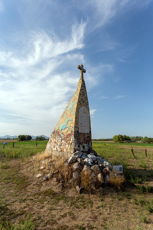 Memorial Park of the Hungarian conquest in Karos