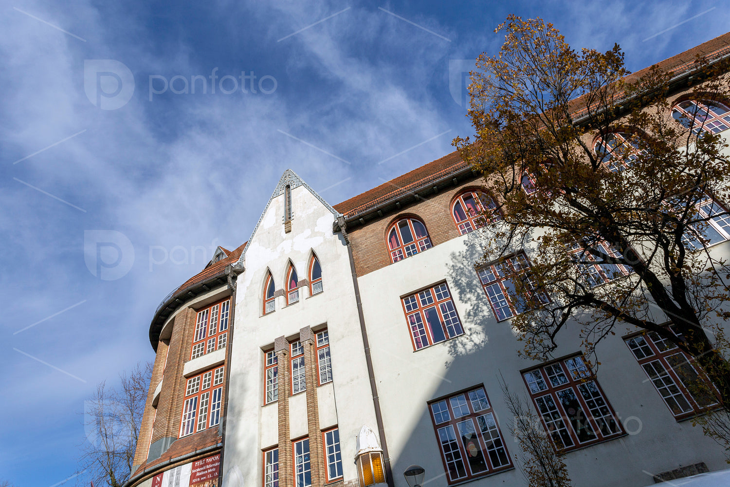 Calvinist College Grammar School in Kecskemet