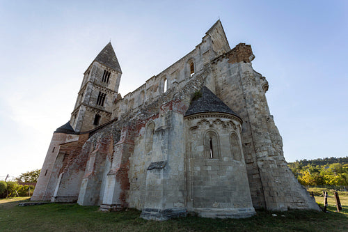 Premontre monastery church of Zsambek