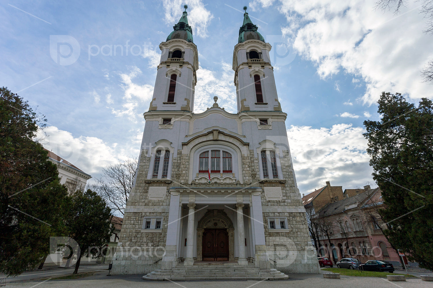Calvinist church in Pápa