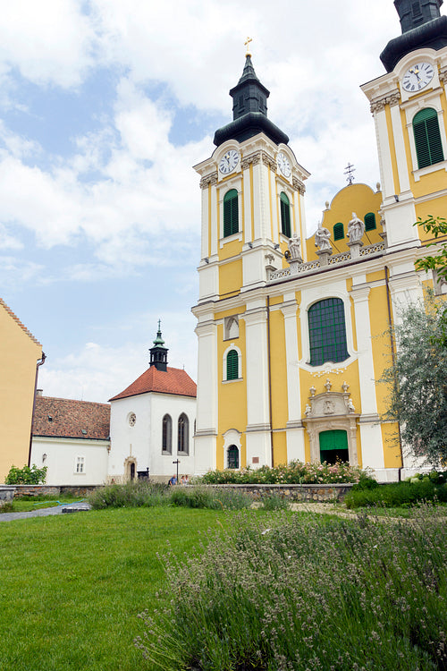 St. Stephen Cathedral in Szekesfehervar, Hungary