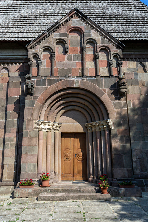 Romanesque Church in Karcsa