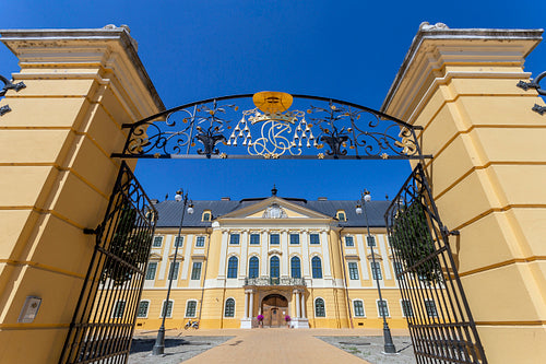 The Archiepiscopal Palace in Kalocsa, Hungary