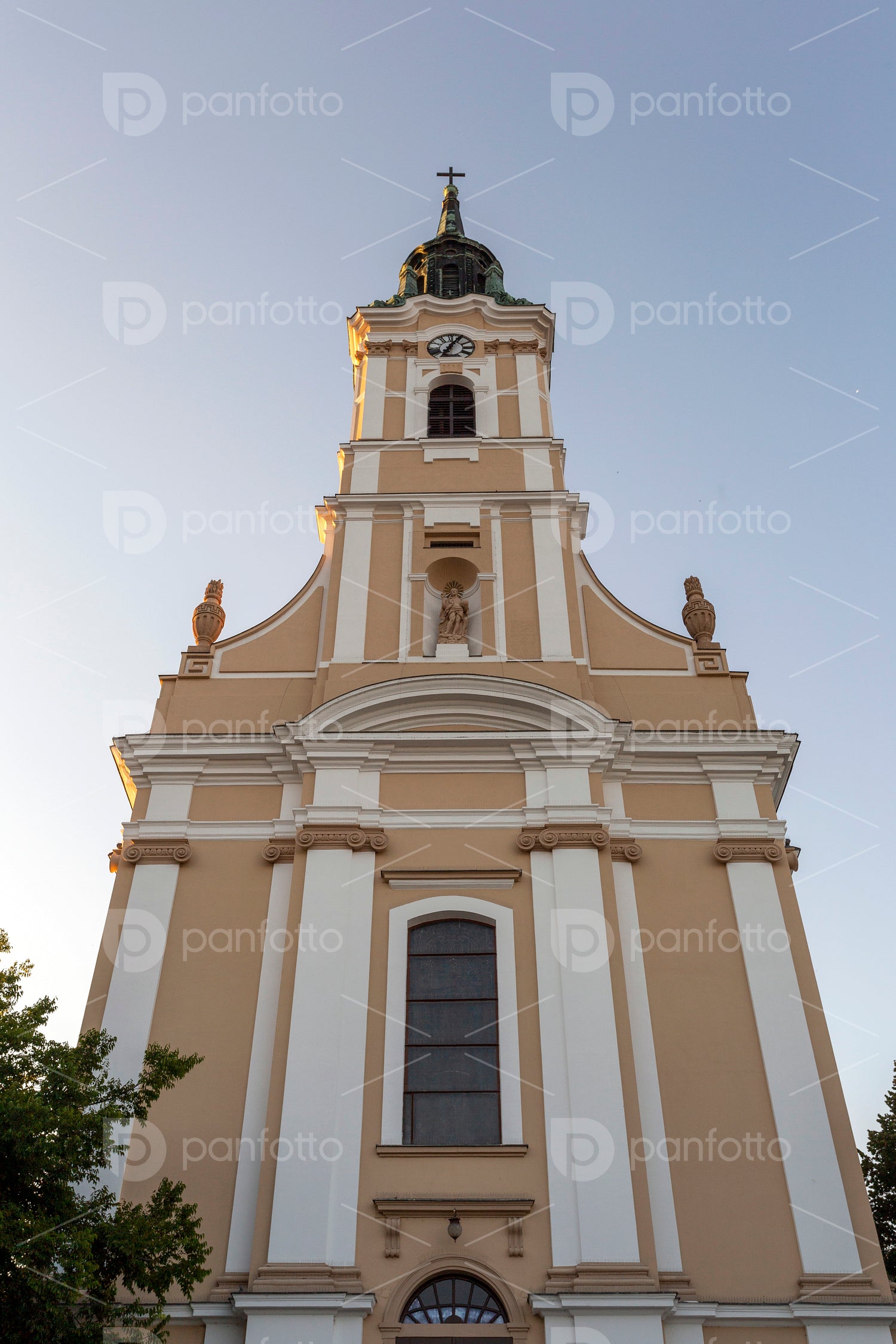 Catholic church in Szekszard, Hungary