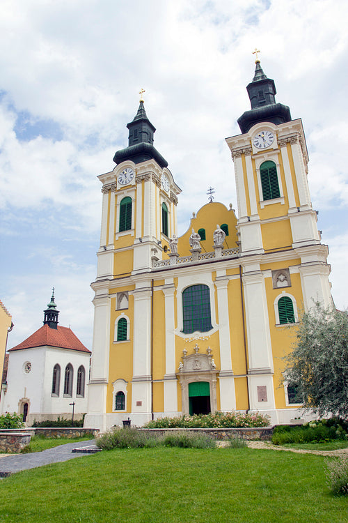 St. Stephen Cathedral in Székesfehérvár