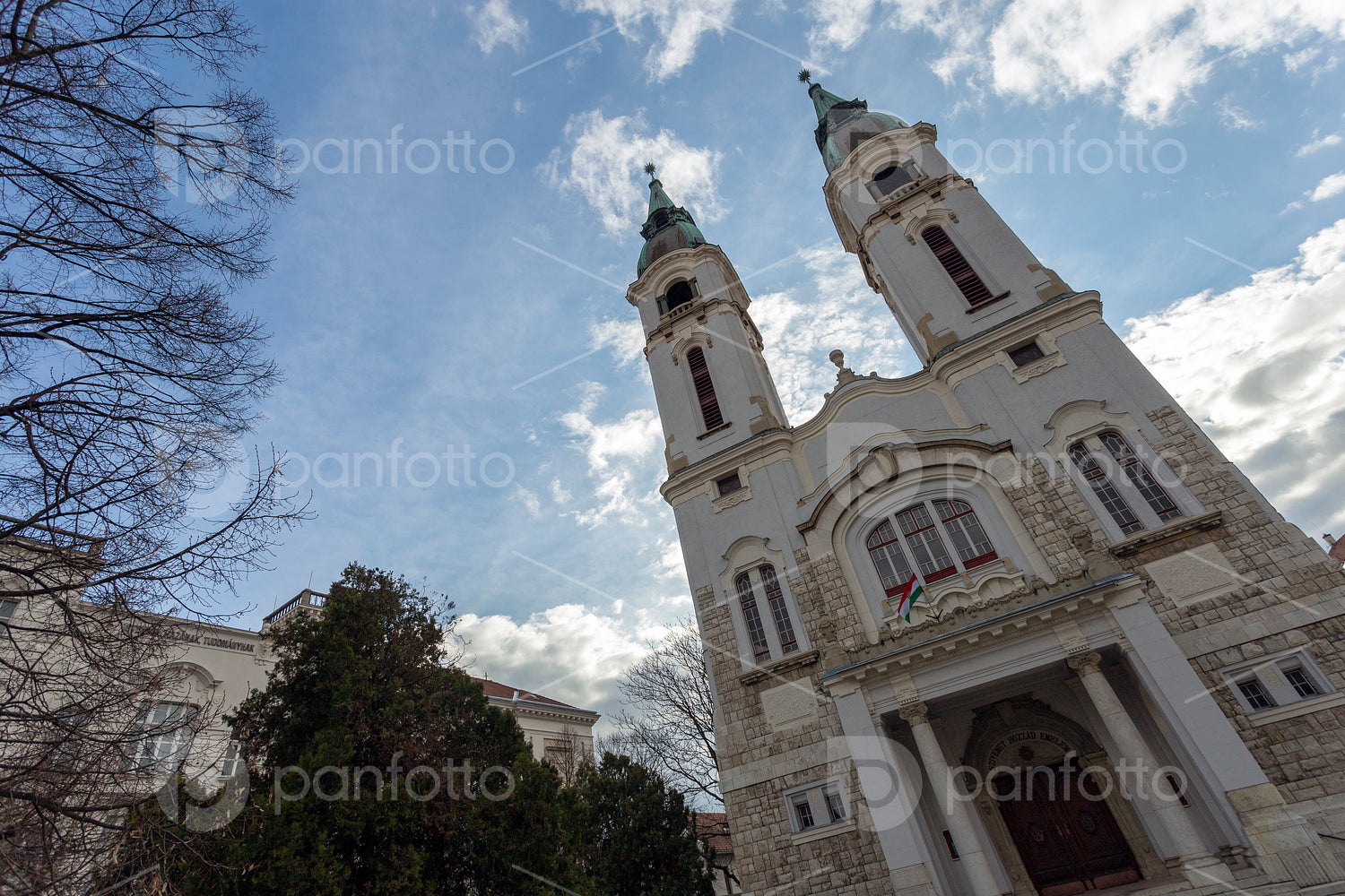 Calvinist church in Pápa