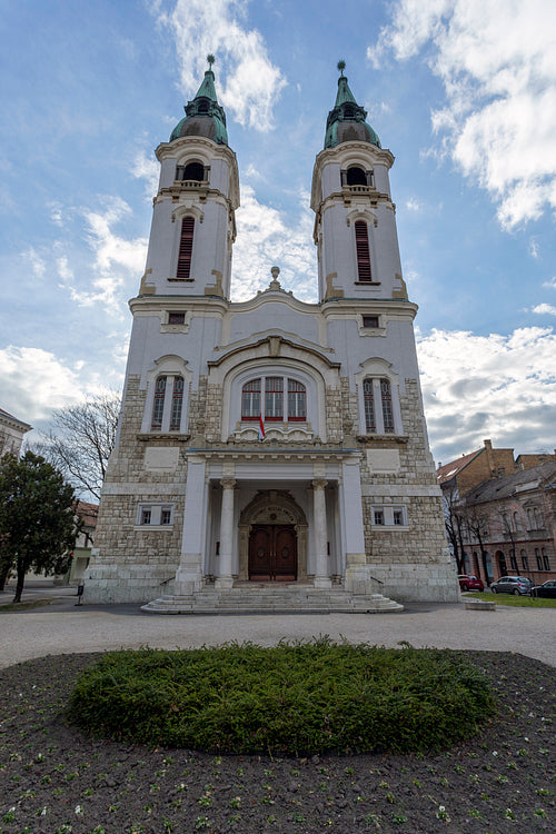 Calvinist church in Pápa