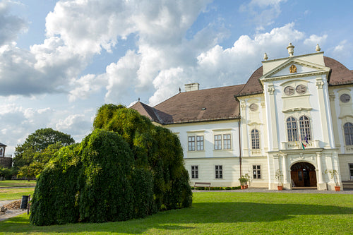 Forgách mansion in Szécsény