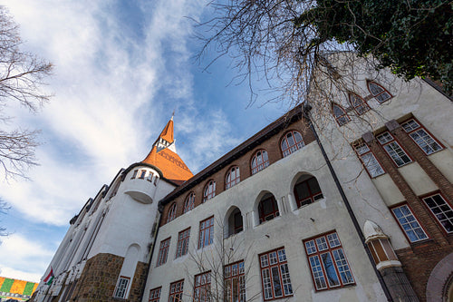 Calvinist College Grammar School in Kecskemet