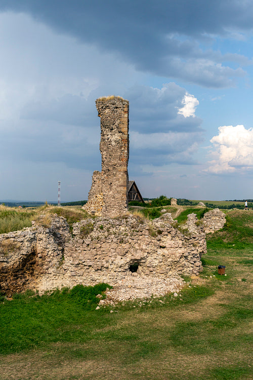 The castle of Nógrád