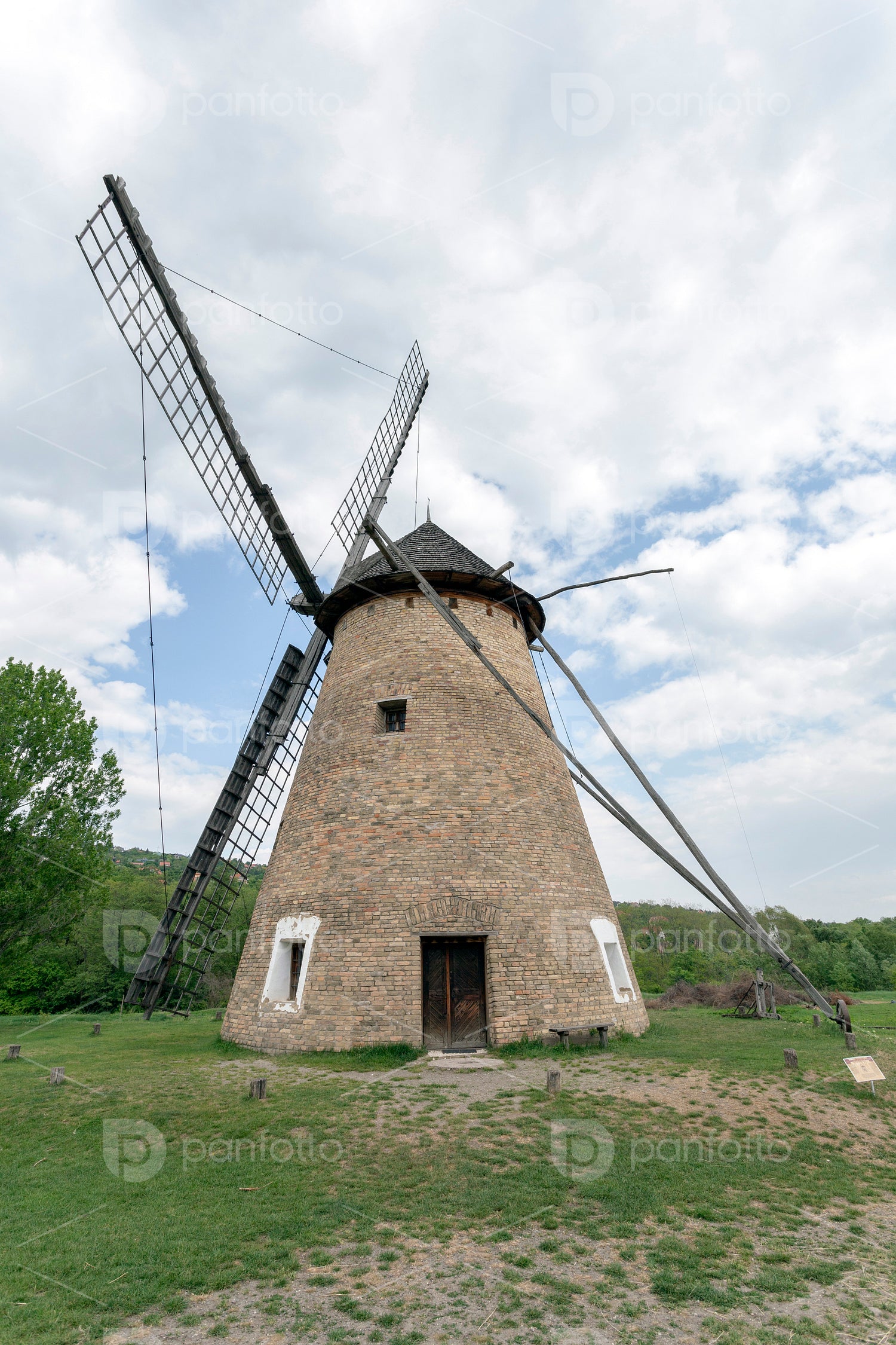 Windmill in Szentendre