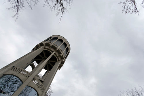 Water tower in Debrecen