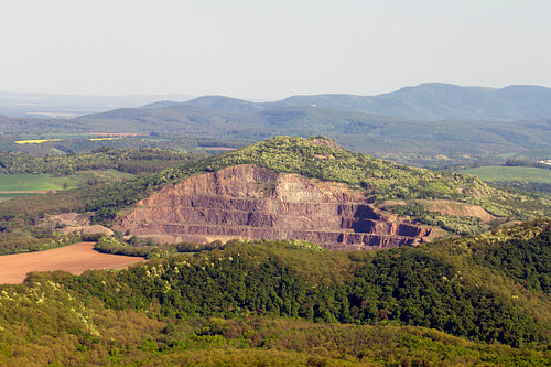 Borzsony mountains