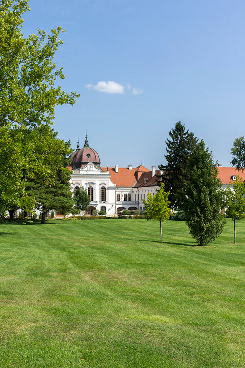 Garden of the Royal Palace of Godollo
