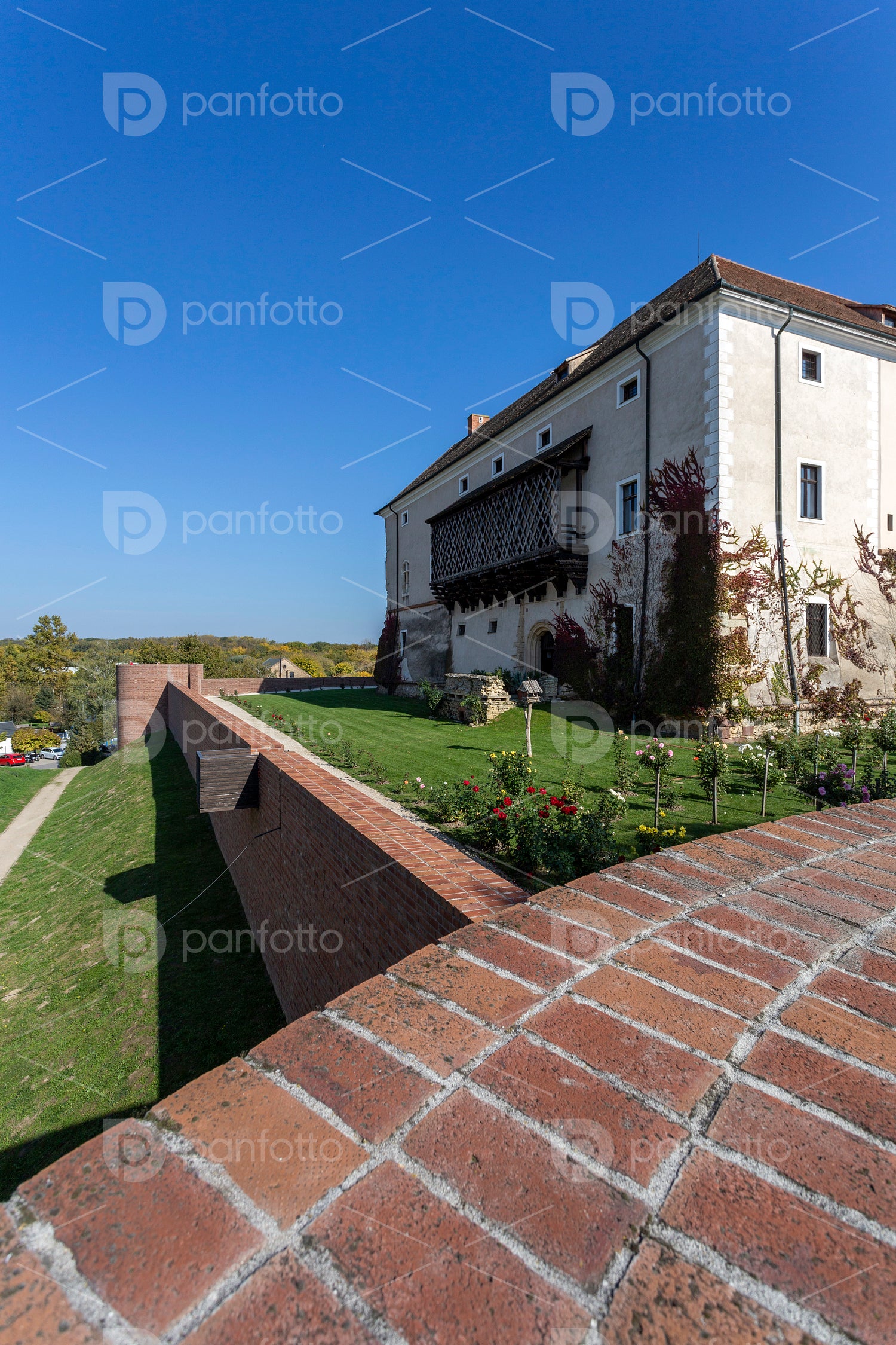 The castle of Pippo of Ozora