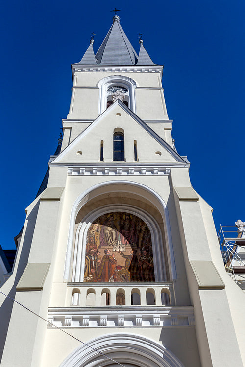 Our Lady of the Assumption Cathedral in Kaposvár