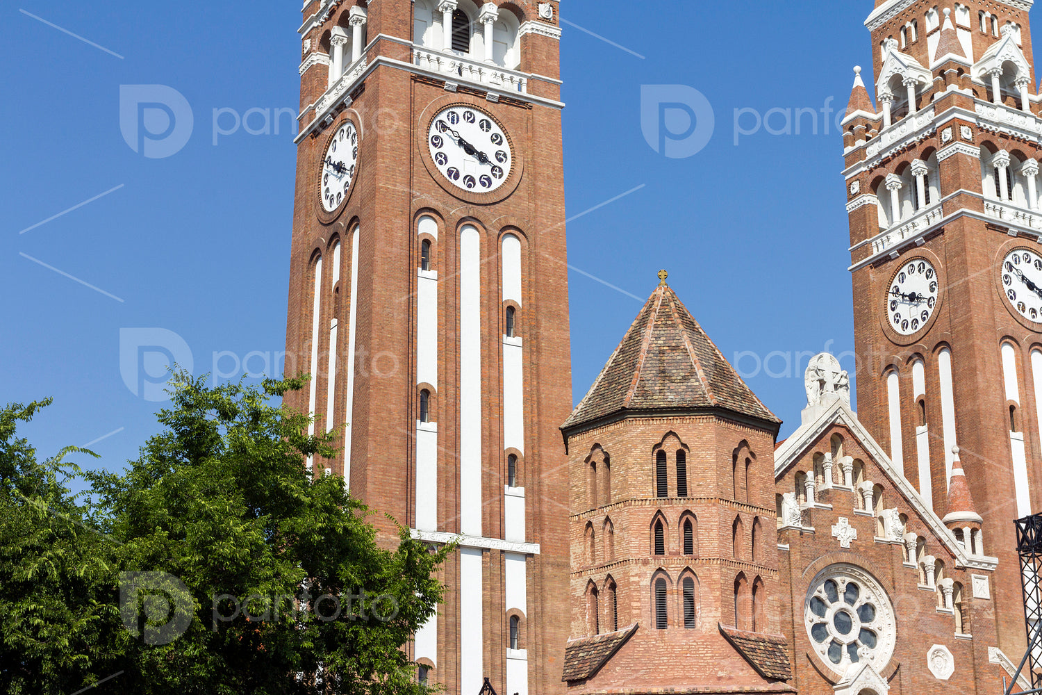 The Votive Church in Szeged