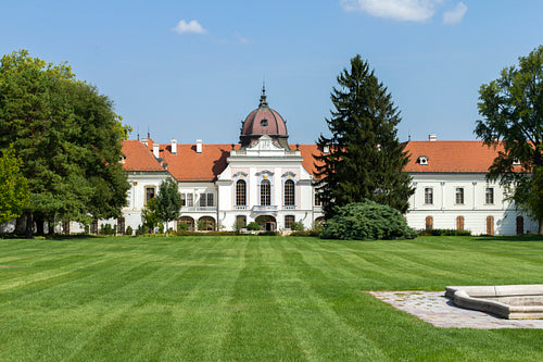 Garden of the Royal Palace of Godollo