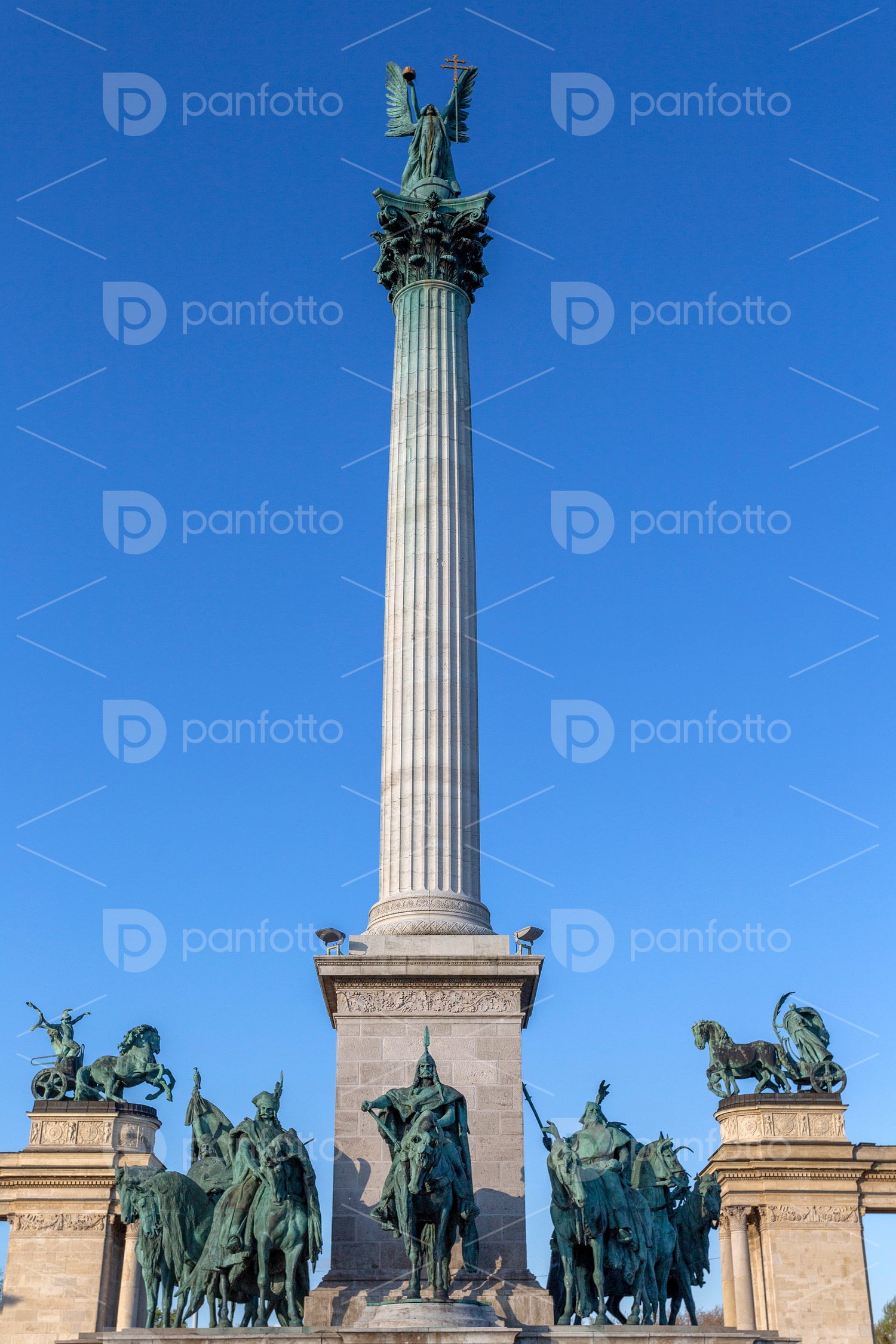 Heroes' Square in Budapest