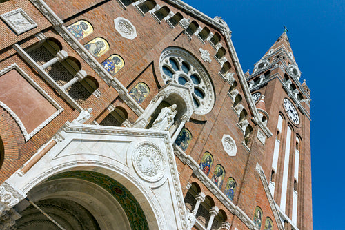 The Votive Church in Szeged