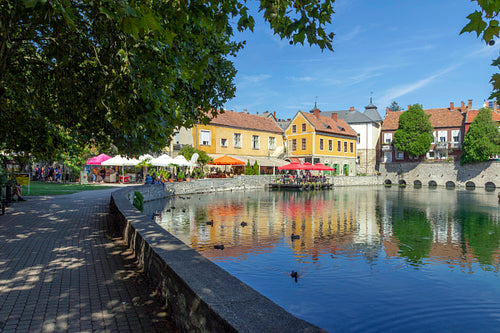 Lake Malom Tapolca