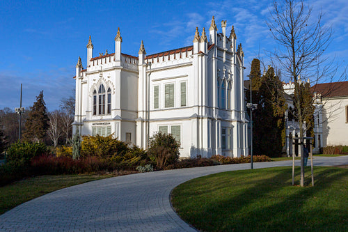 The Brunszvik palace in Martonvásár