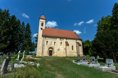 The Saint Peter's Church in Őriszentpéter