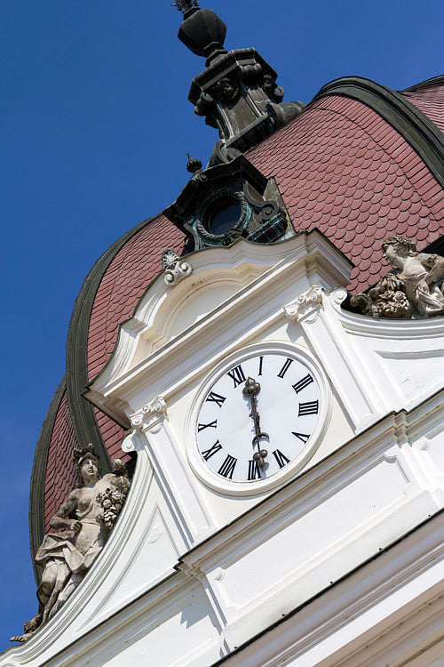 Clock of the Royal Palace of Godollo