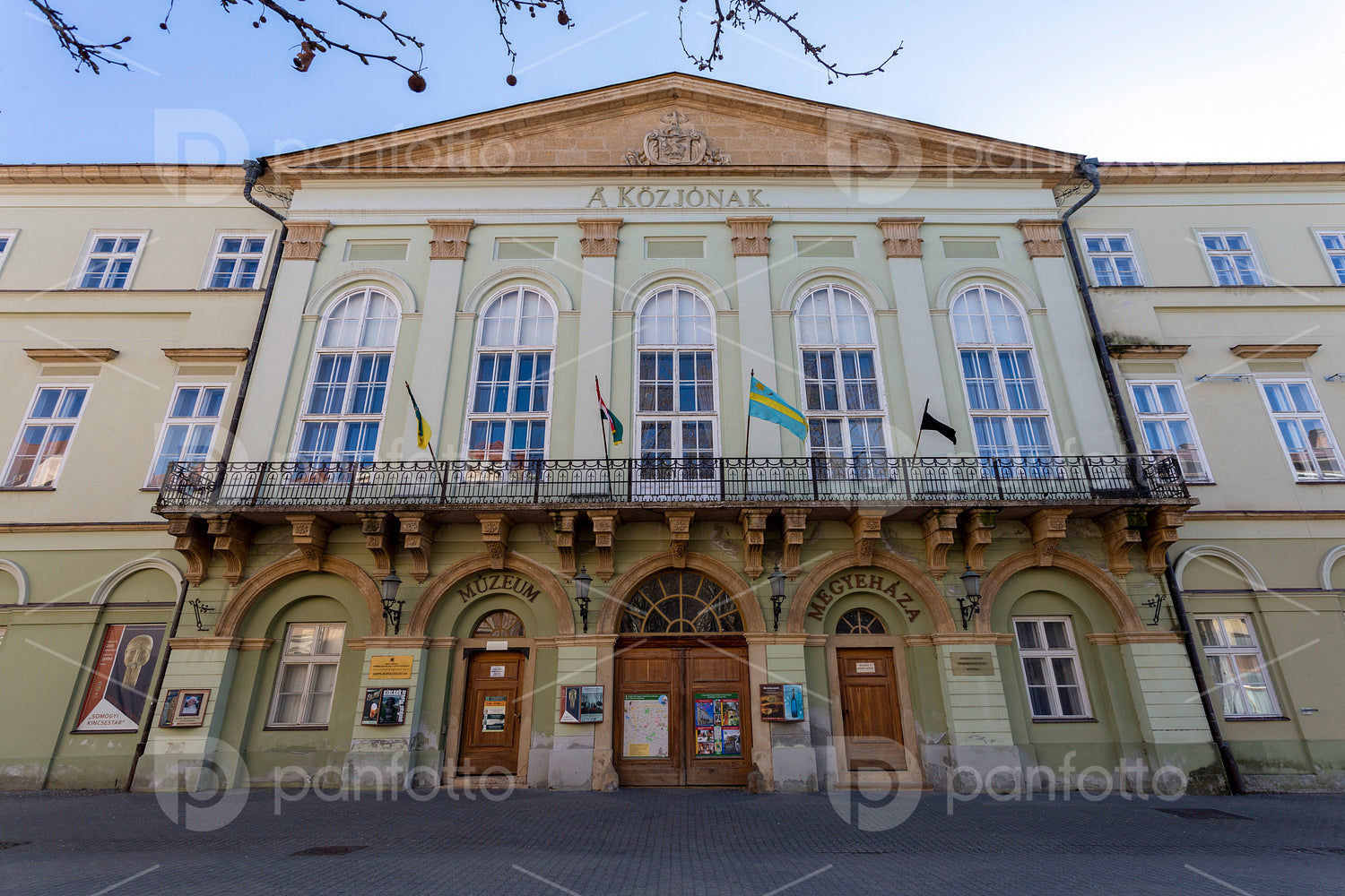 County Hall of Somogy in Kaposvár