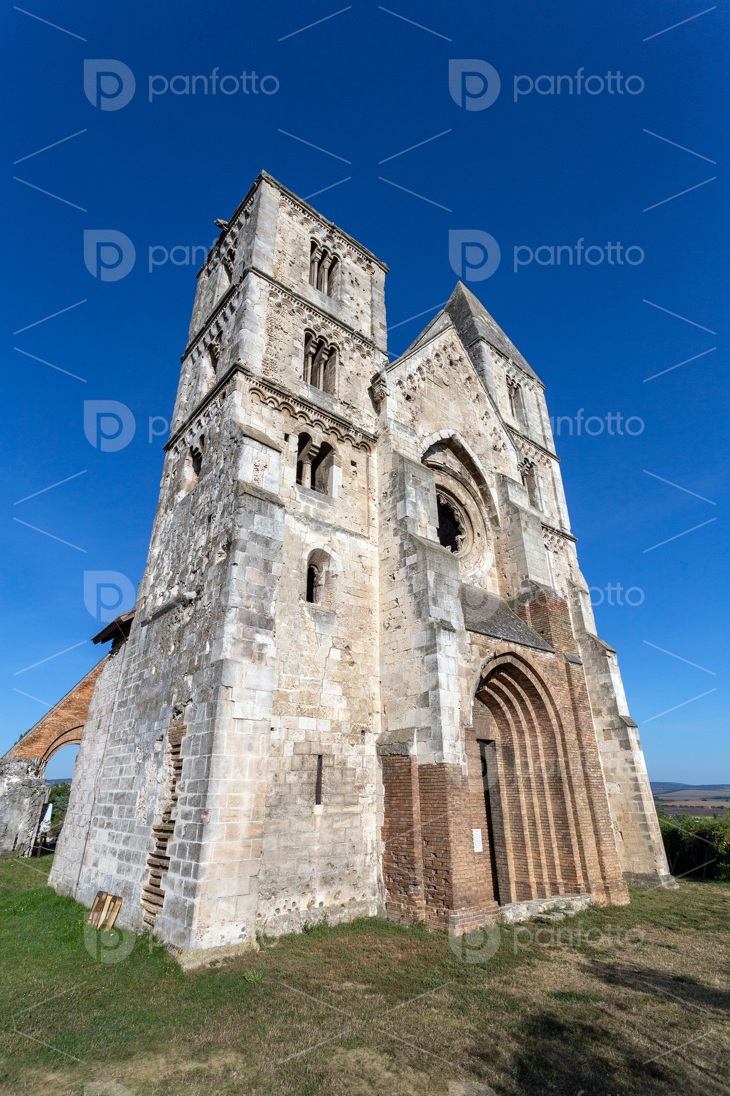 Premontre monastery church of Zsambek