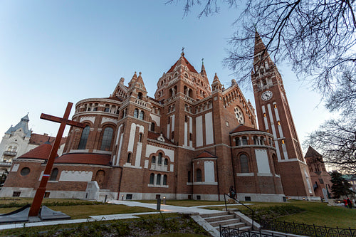 The Votive Church in Szeged