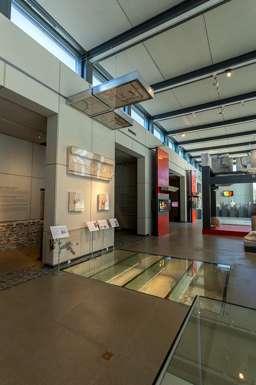 Savariense museum in Szombathely