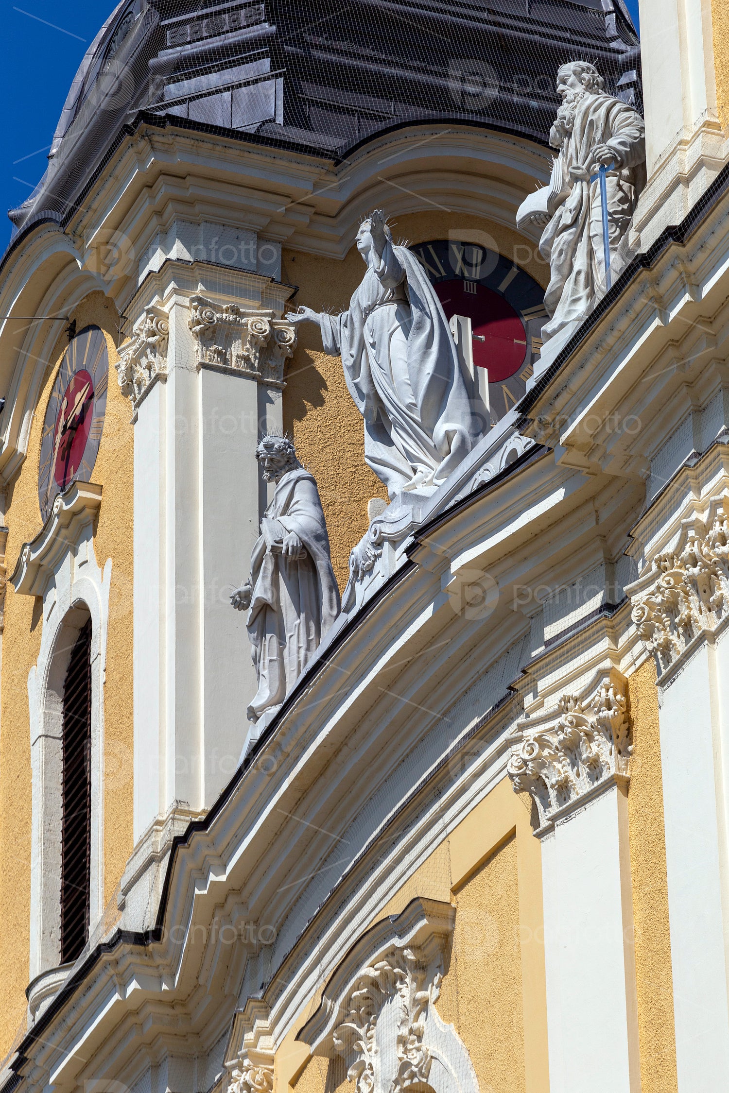 St. Mary Cathedral in Kalocsa, Hungary