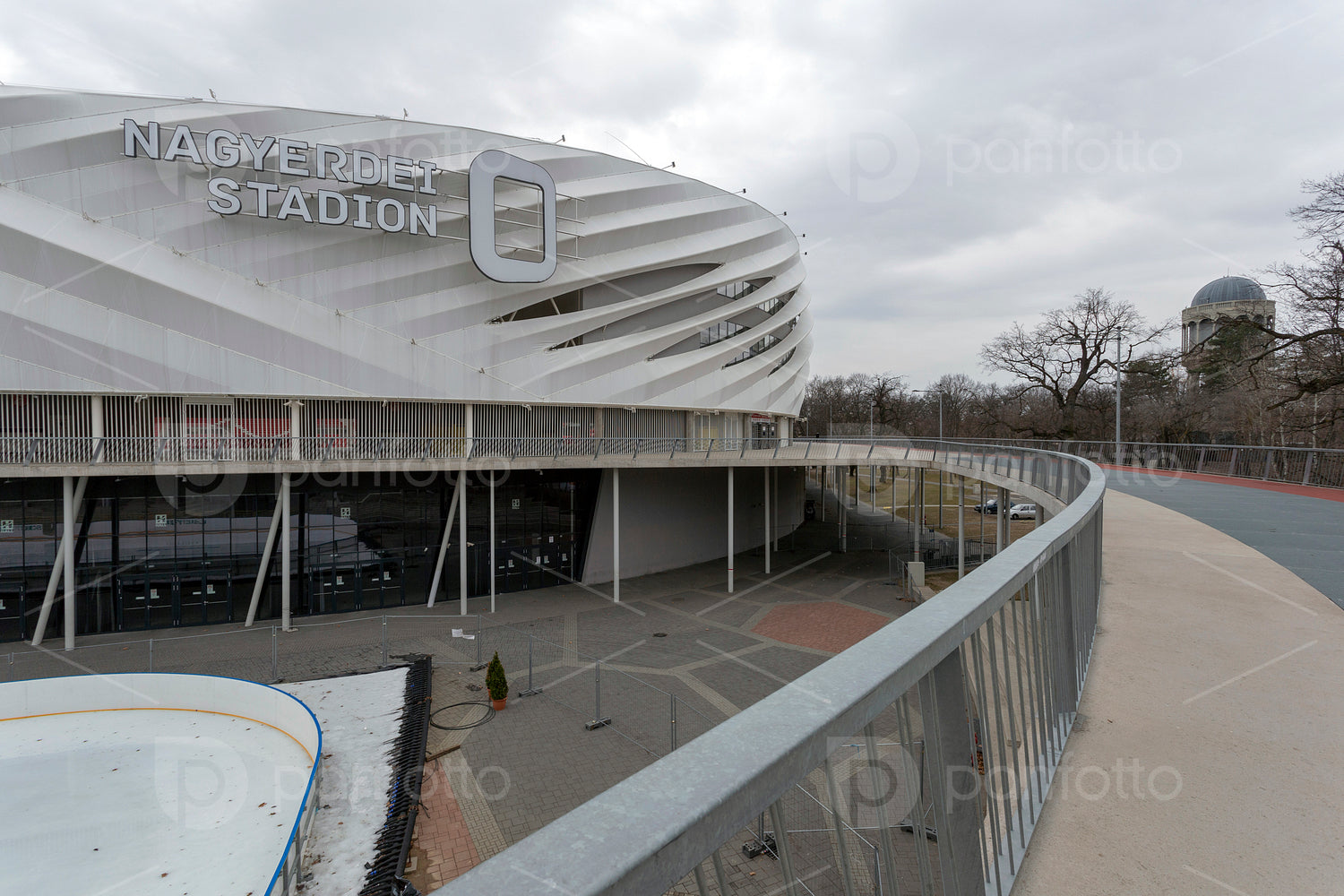 Nagyerdei Stadion in Debrecen