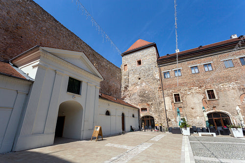 The Thury castle in Várpalota