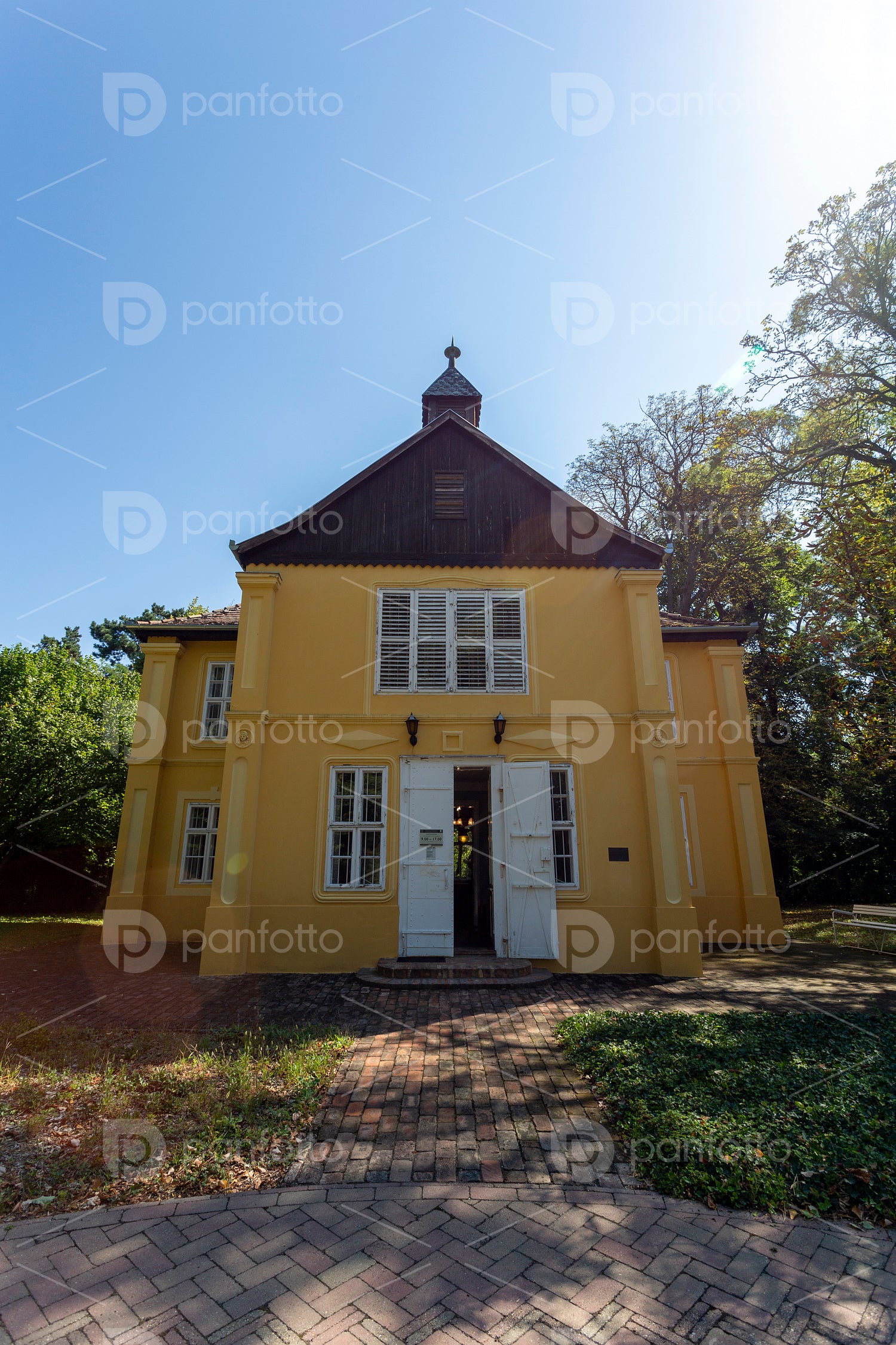 House and museum of József Rippl-Rónai in Kaposvár