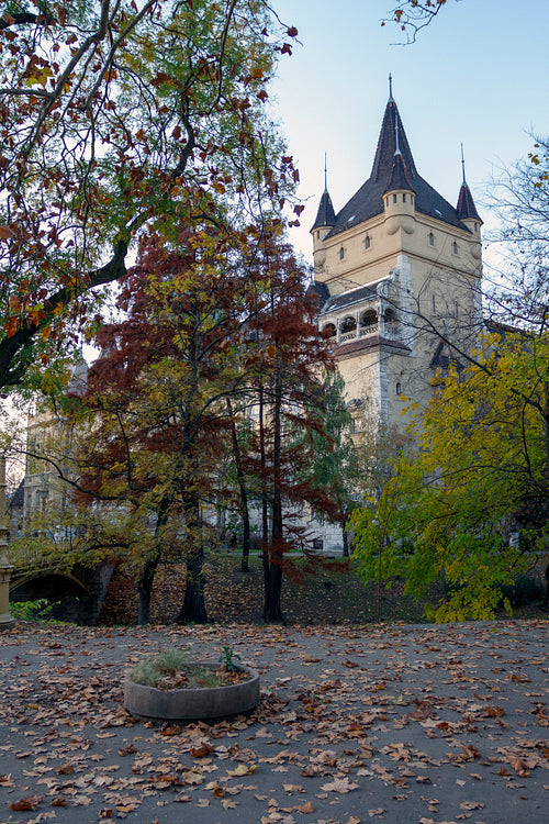 Vajdahunyad Castle
