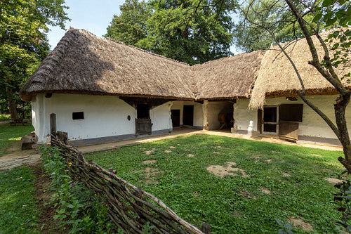 Open air museum in Zalaegerszeg