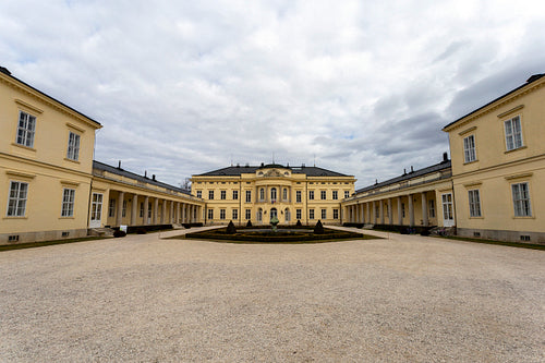 Károlyi Palace in Fehérvárcsurgó